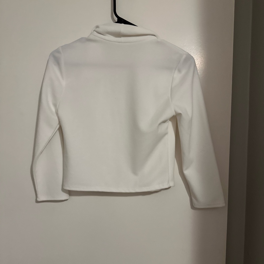 Windsor White Cardigan Sweater - Picture 4 of 4